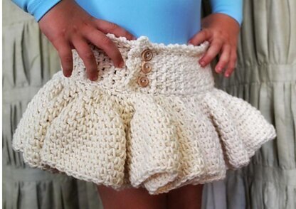 The Bea Tutu Crochet Pattern