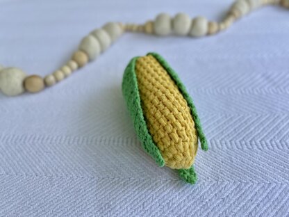 Corn on the Cob Amigurumi