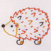 Anchor First Kit Hedgehog Embroidery Kit