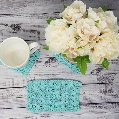 Knitted Coasters