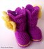 Rapunzel Baby Boots