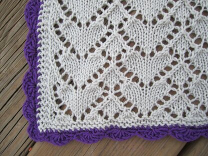 Sweethearts Baby Blanket