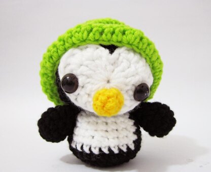 Amigurumi Polly Penguin