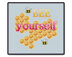 Bee Yourself - PDF Cross Stitch Pattern