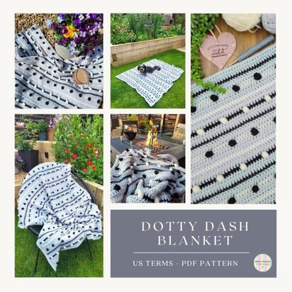 Dotty Dash Blanket US Terms