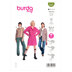 Burda Style Easy Jacket B6024 - Paper Pattern, Size 34 - 48