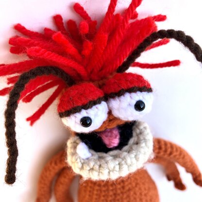 Pepe the King Prawn Muppet