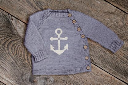 Anchor Baby Cardigan
