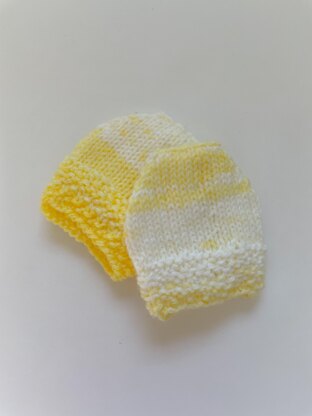 Newborn Sun Bonnet Gift Set