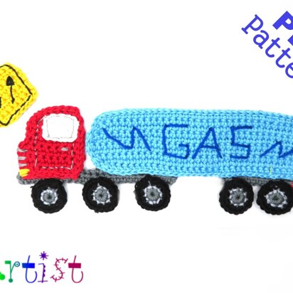 Gas Tank Truck Applique