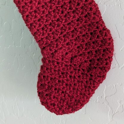 Small Mosaic Christmas Stocking