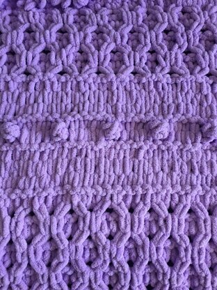 Honeycomb Rivet Blanket