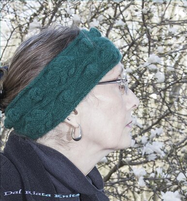 Oak Leaf & Acorn Headband