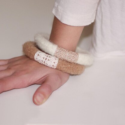 Felted Bracelets