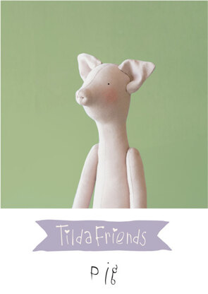 Tilda Friends - Pig