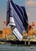 Nautical Striped Shawl