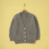Easy Sunday Cardigan - Free Knitting Pattern for Women in Paintbox Yarns Wool Blend Chunky