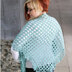 40th Anniversary 06 Sermilik Shawl - Crochet Pattern for Women in Valley Yarns Huntington