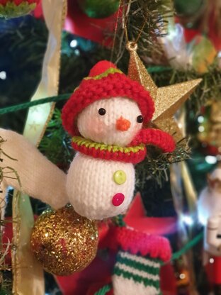 Snowman Tree Ornament