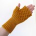 Trellis Fingerless Gloves