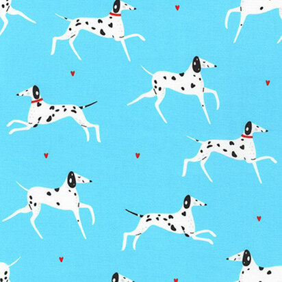 Robert Kaufman Whiskers & Tails - Dalmation