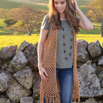 Whispering Birch Bohemian Vest