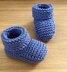 Baby Knit Booties