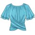 New Look Misses' Knit Tops N6733 - Paper Pattern, Size XS-S-M-L-XL-XXL