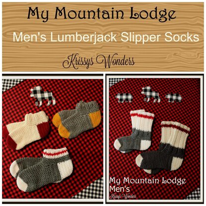 Mens Lumberjack Sock