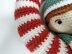 Crochet Christmas Elf Wreath