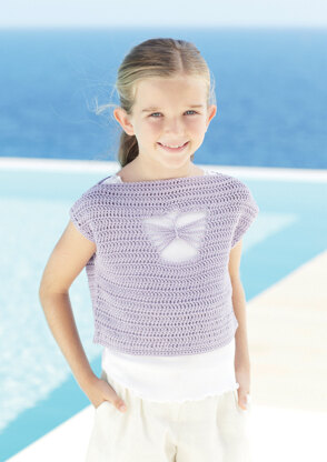 Tops in Sirdar Cotton Dk - 7237 - Downloadable PDF