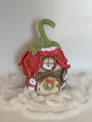 Winter Fairy House