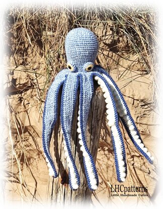 Arthur the Octopus / Squid Crochet Pattern