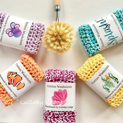 Splashtime Washcloths