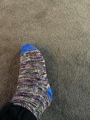 Ridged Sock