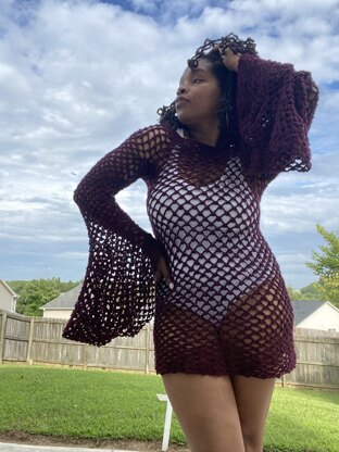 DON'T MESH WITH MY HEART DRESS