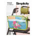Simplicity Walker Caddy & Bag S9309 - Paper Pattern, Size OS (ONE SIZE)