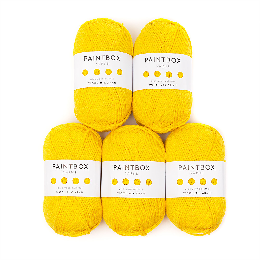 Paintbox Yarns Wool Mix Aran 5 Ball Value Pack - view 2