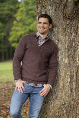 Deluxe Man in Deluxe Worsted and Deluxe Worsrwd Superwash by Universal Yarn - Downloadable PDF