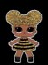 LOL (inspired) Doll Queen Bee Clothes