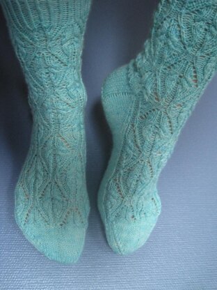 Lydia Lace Socks