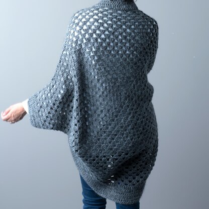 Granny Cocoon Shrug