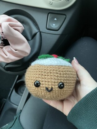 Christmas Pudding Amigurumi