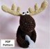 Crochet Christmas reindeer