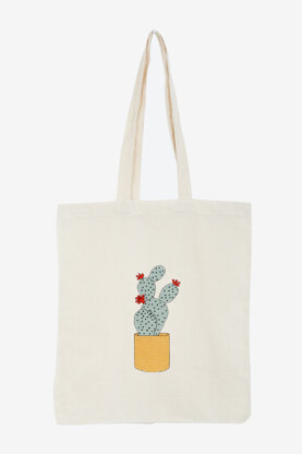 Cactus in DMC - PAT0329 - Downloadable PDF | LoveCrafts