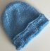 Plain and Square Baby Beanie