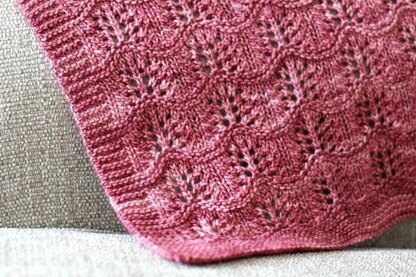 Esma Worsted Blanket