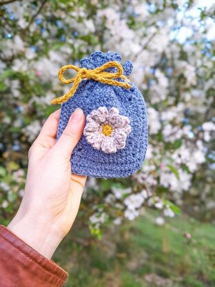 Little Flower Girl Bag
