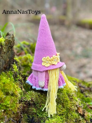 Gnome Rapunzell