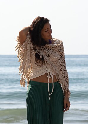 Florcita Shawl